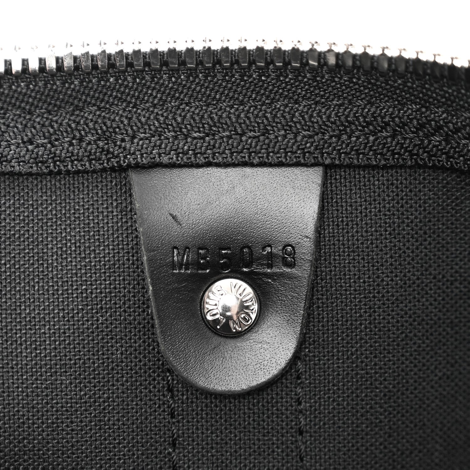 Louis Vuitton Damier Graphite Keepall Bandouliere 55 6 of 10