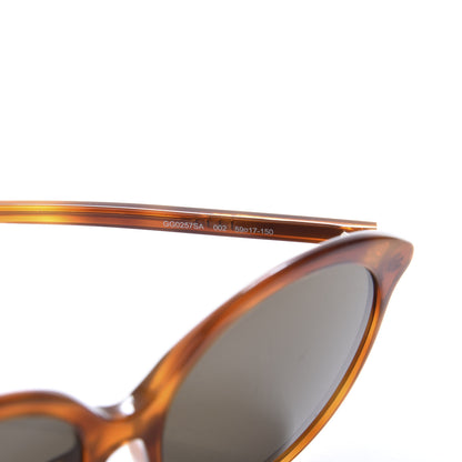 Gucci Acetate GG Sunglasses GG0257S Havana 5 of 7