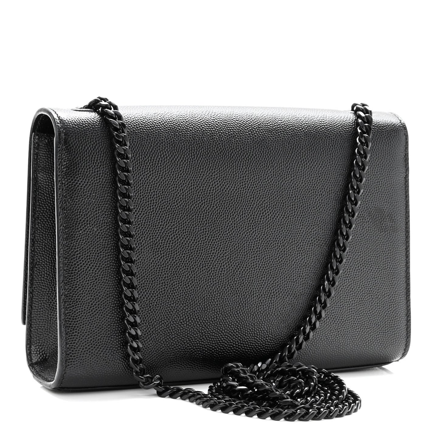 Grain De Poudre Small Monogram Kate Satchel Black