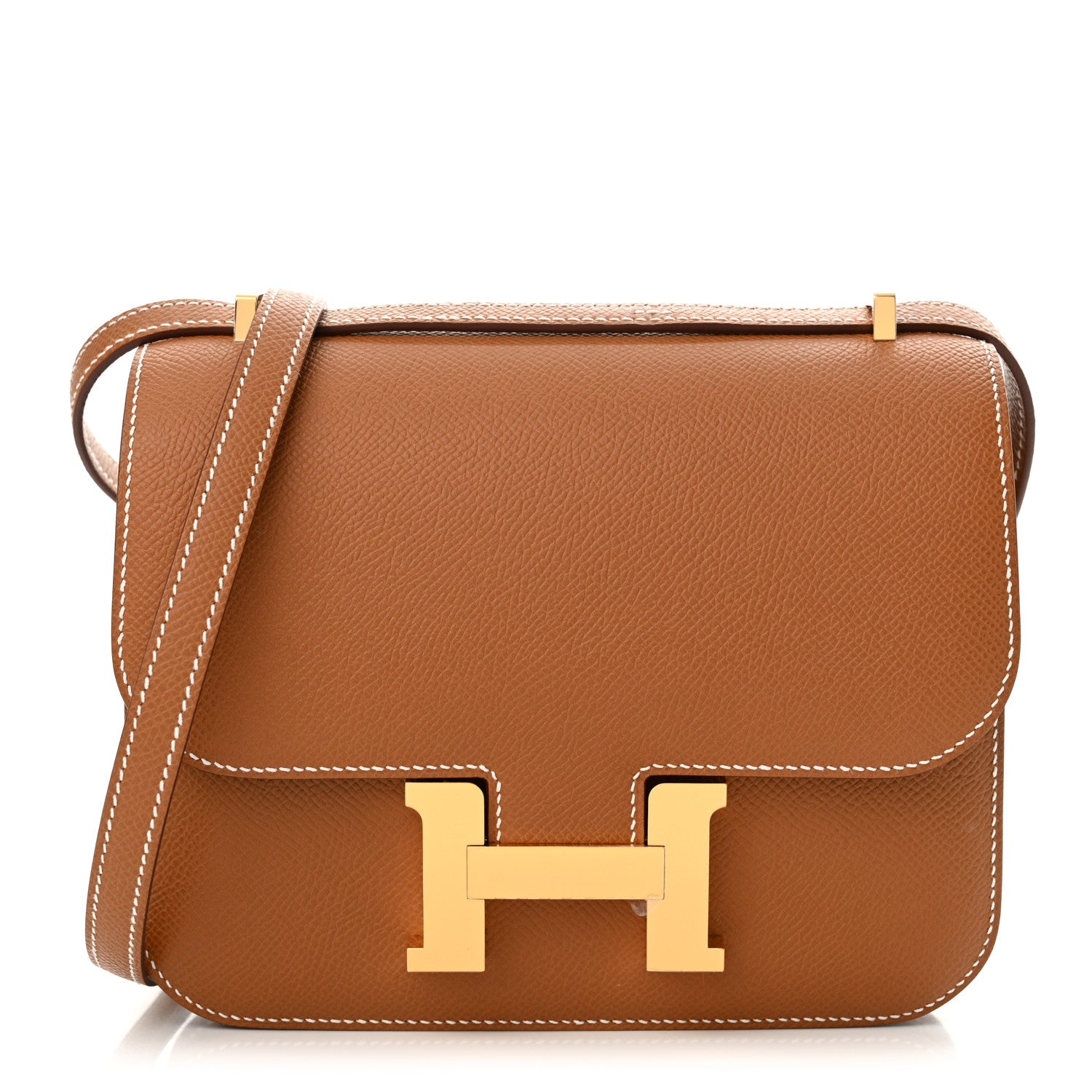 Hermes Epsom Constance 18 Gold 1 of 12