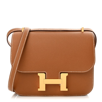 Hermes Epsom Constance 18 Gold 1 of 12