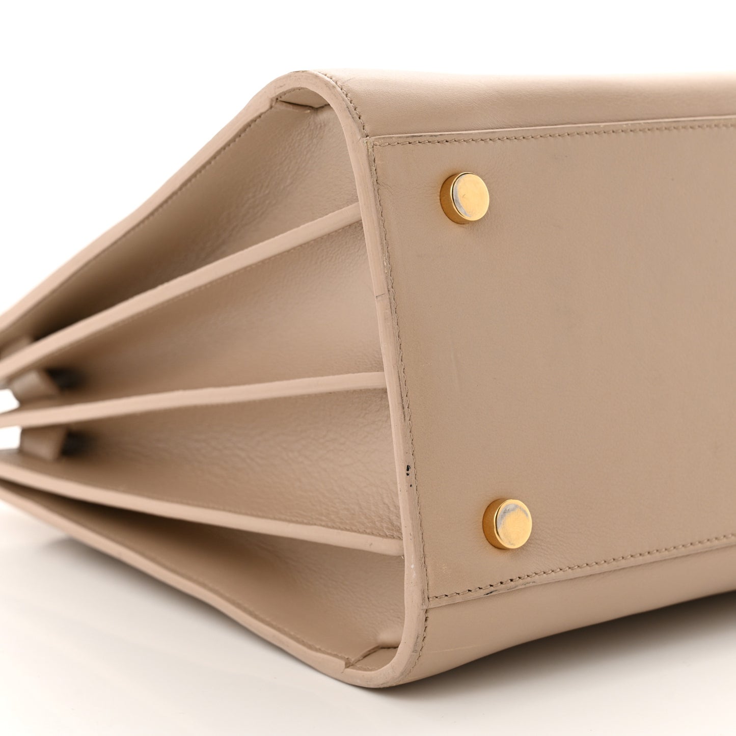 Calfskin Small Sac De Jour Nude Powder