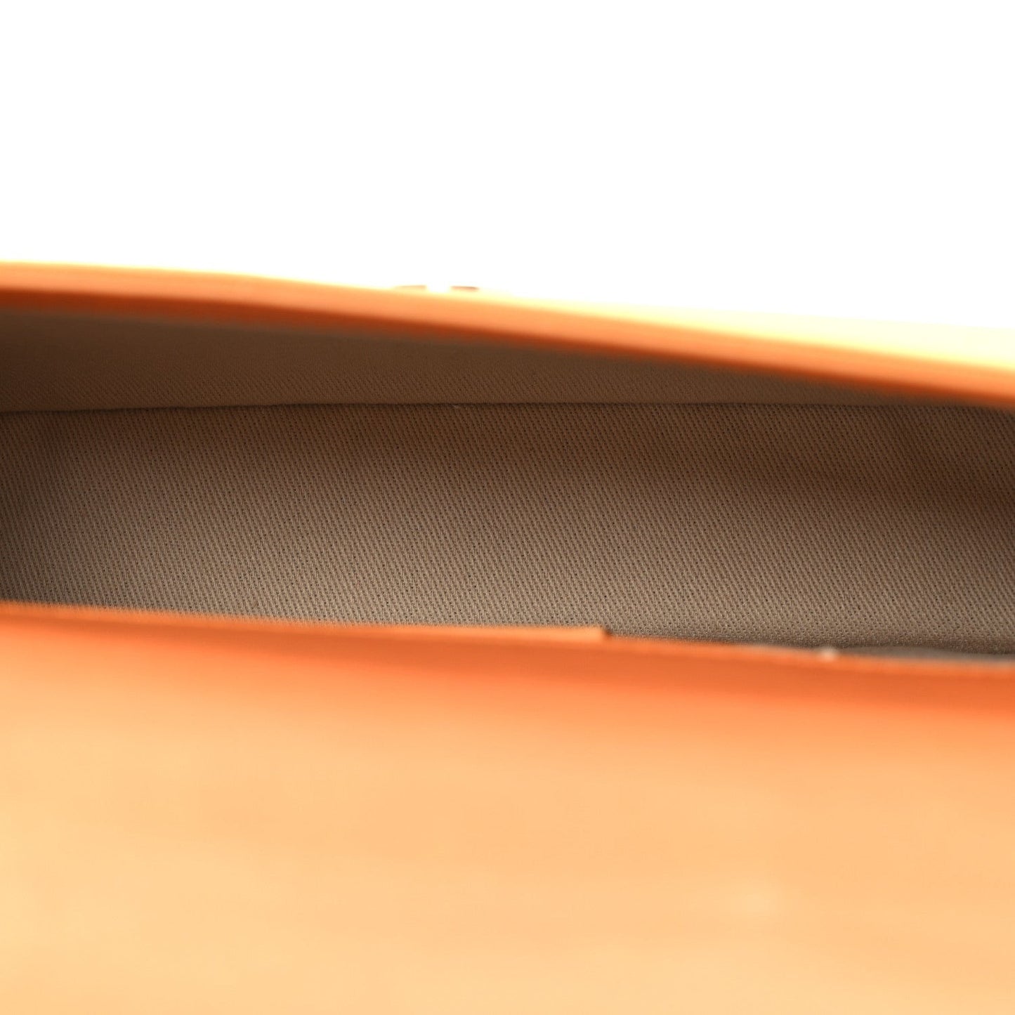 Canvas Le Messageru Bag Orange