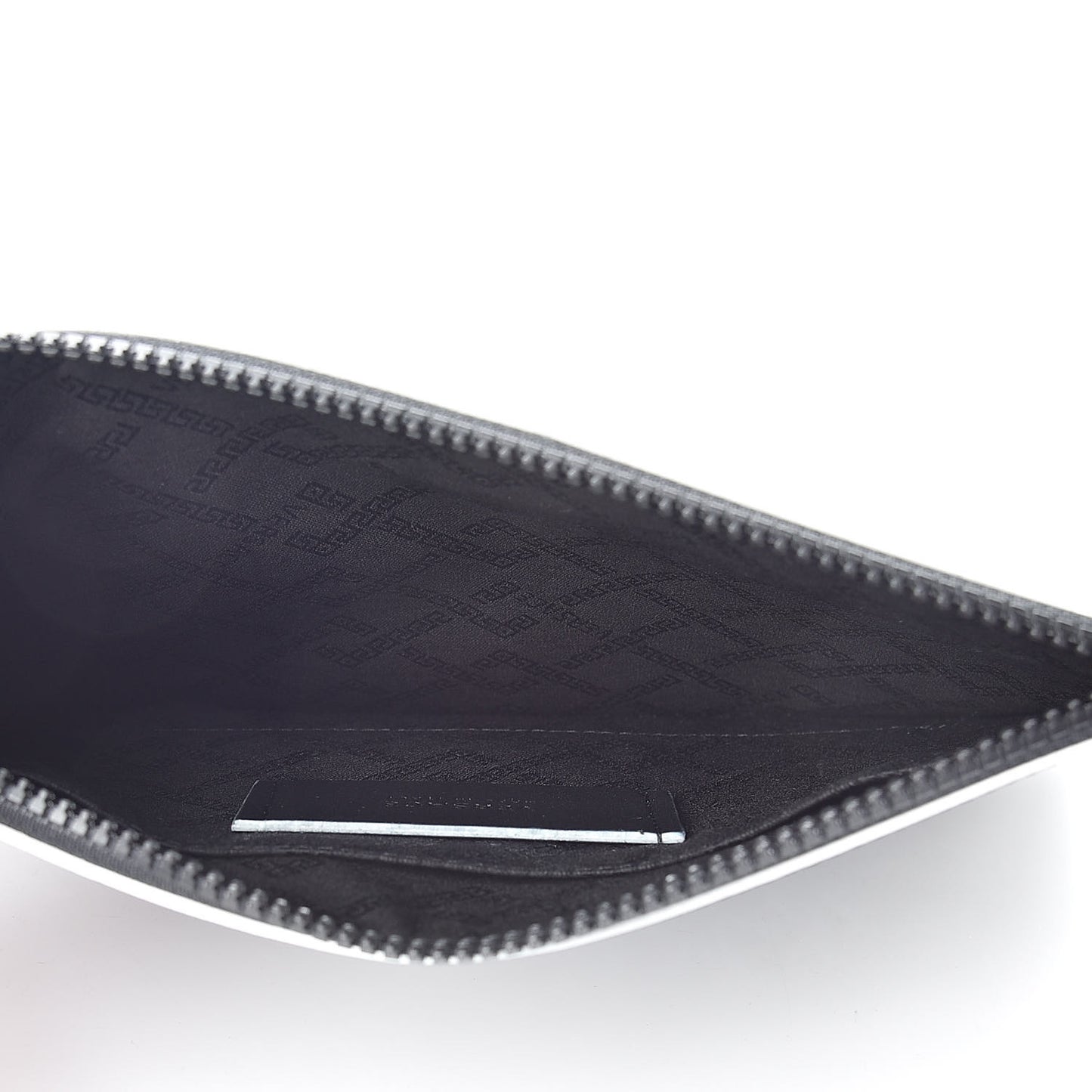 Calfskin With Love Pochette Black