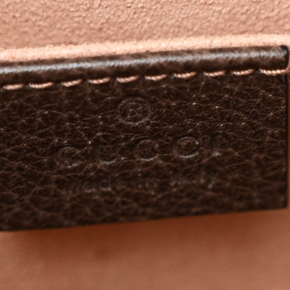 Gucci GG Supreme Monogram Web Small Ophidia Bucket Bag Brown 6 of 12