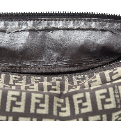 Fendi Zucchino Cosmetic Case Tobacco 11 of 14