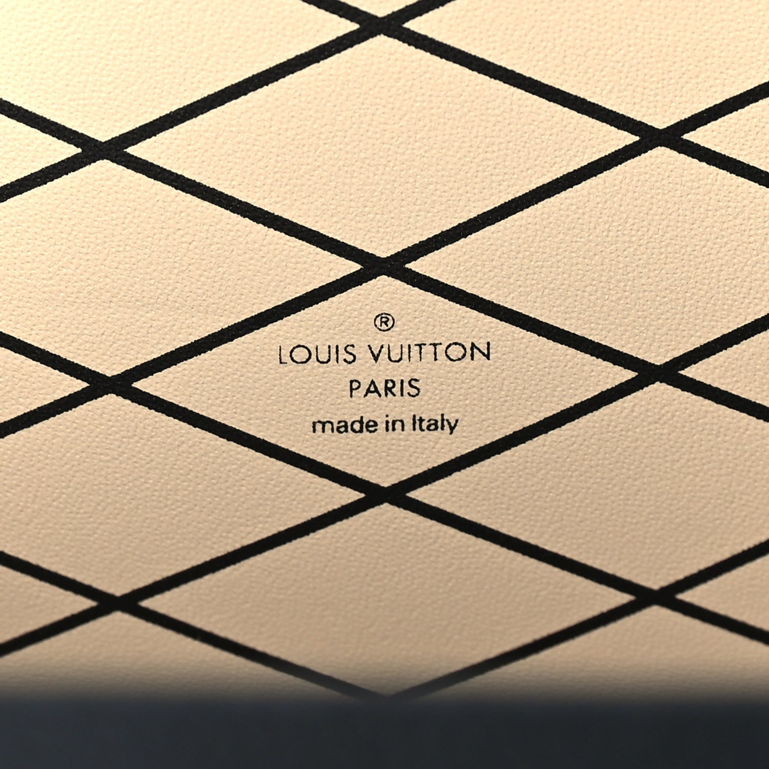 Louis Vuitton Calfskin Petite Malle Black 5 of 8