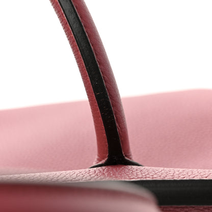 Hermes Togo Birkin 30 Rouge Grenat 12 of 14