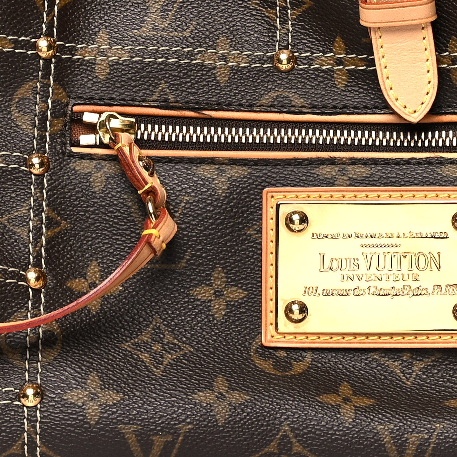 Louis Vuitton Monogram Riveting 9 of 11