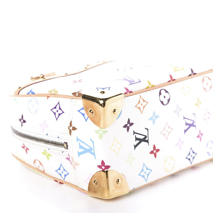 Louis Vuitton Monogram Multicolor Trouville White 6 of 8