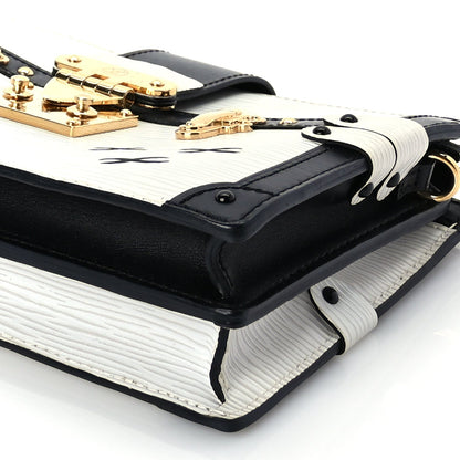 Louis Vuitton Epi Trunk Clutch White 8 of 9