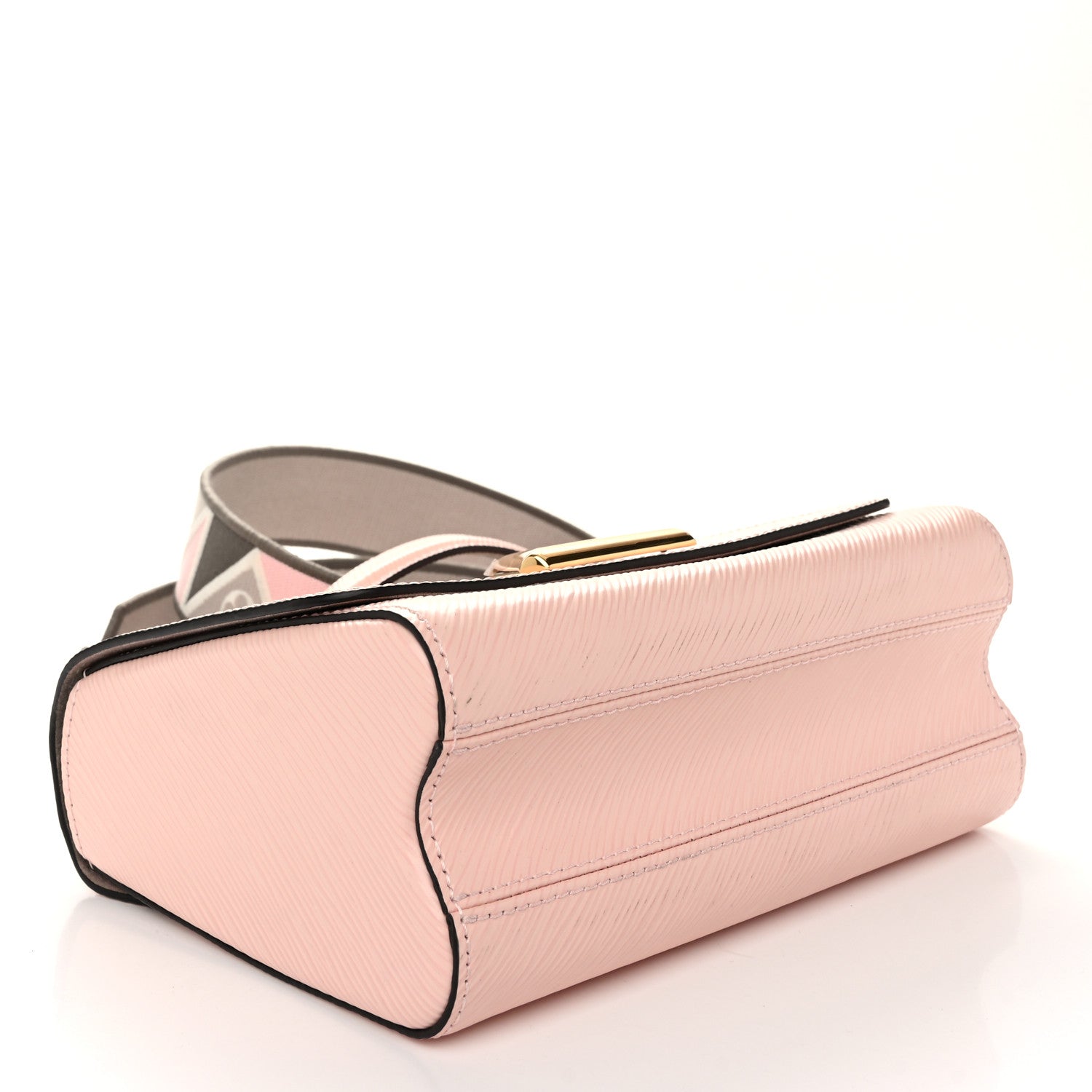 Louis Vuitton Epi Twist Shoulder Bag MM Rose Jasmine 5 of 10