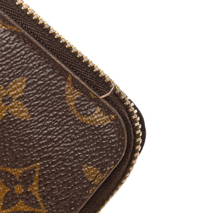 Louis Vuitton Monogram Zippy Compact Wallet 9 of 9