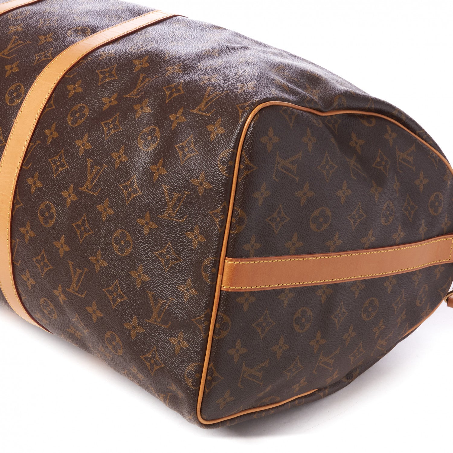 Louis Vuitton Monogram Keepall Bandouliere 55 5 of 9