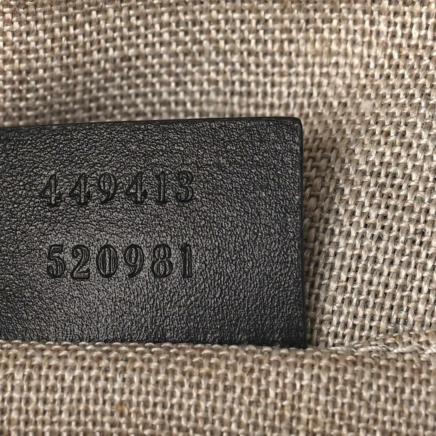 Gucci Microguccissima Mini Bree Messenger Bag Black 7 of 9