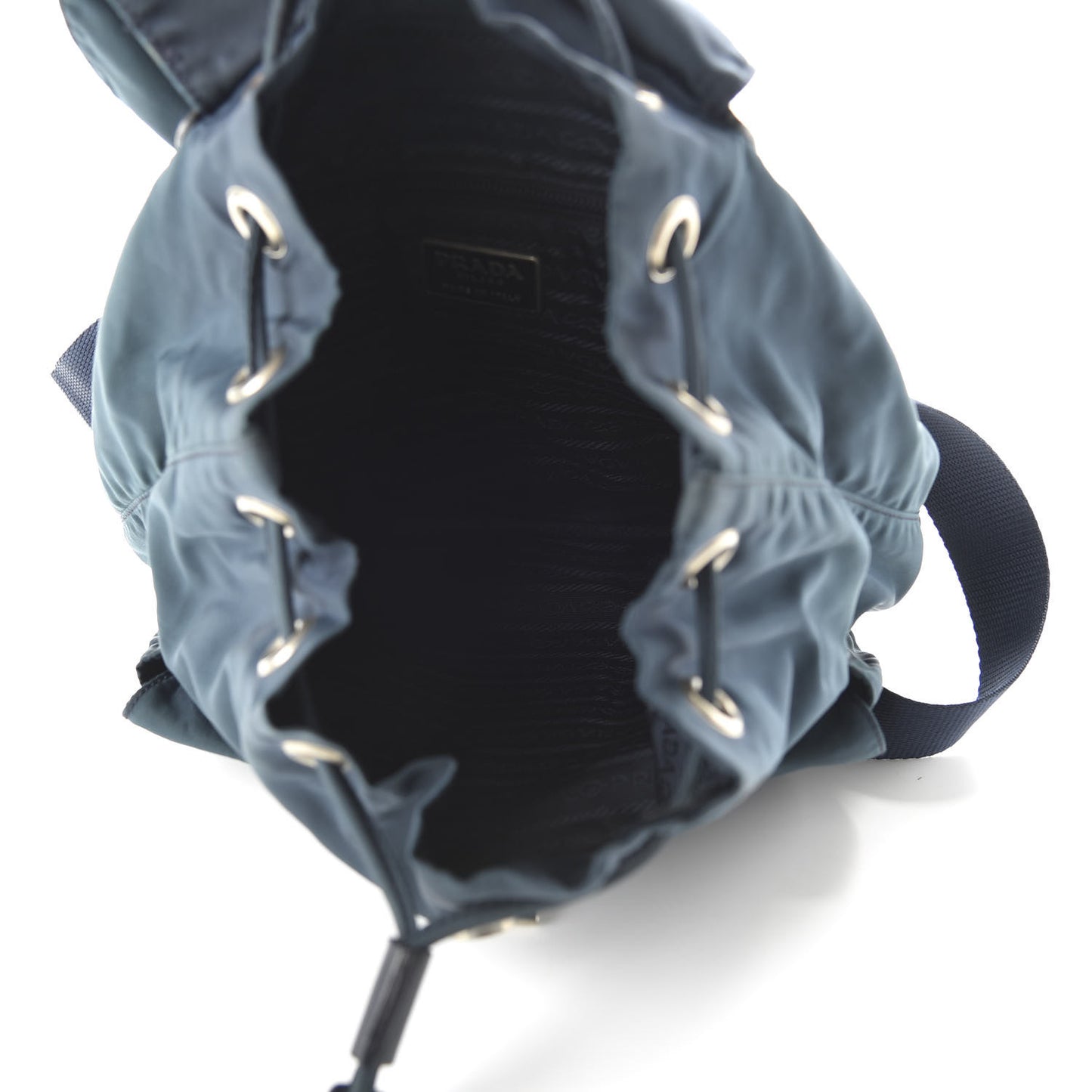 Tessuto Nylon Vela Small Backpack Baltico