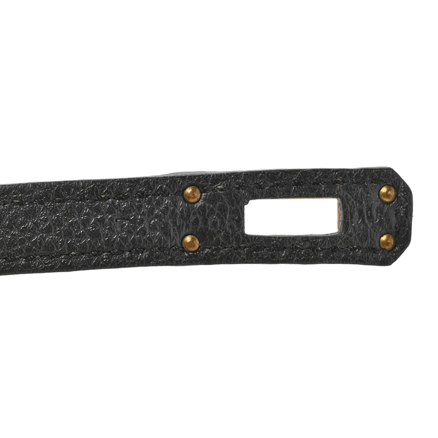 Togo Birkin 25 Black