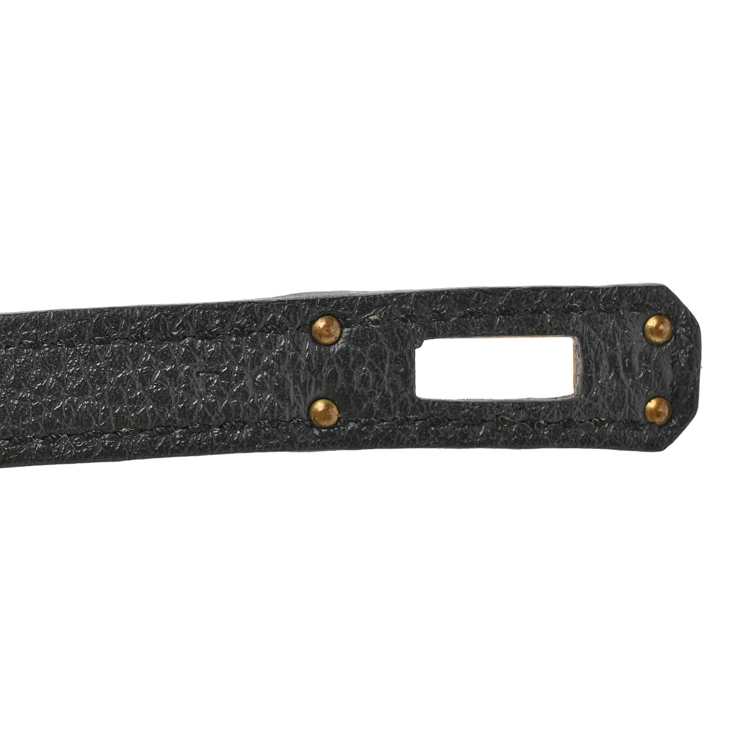 Hermes Togo Birkin 25 Black 6 of 13