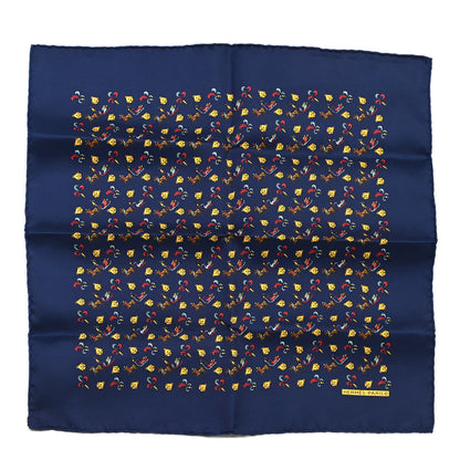 Hermes Silk Pocket Square 1 of 4