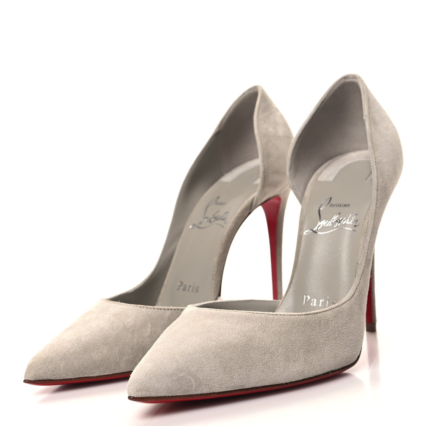 Veau Velour Iriza 100 Pumps 36 Goose
