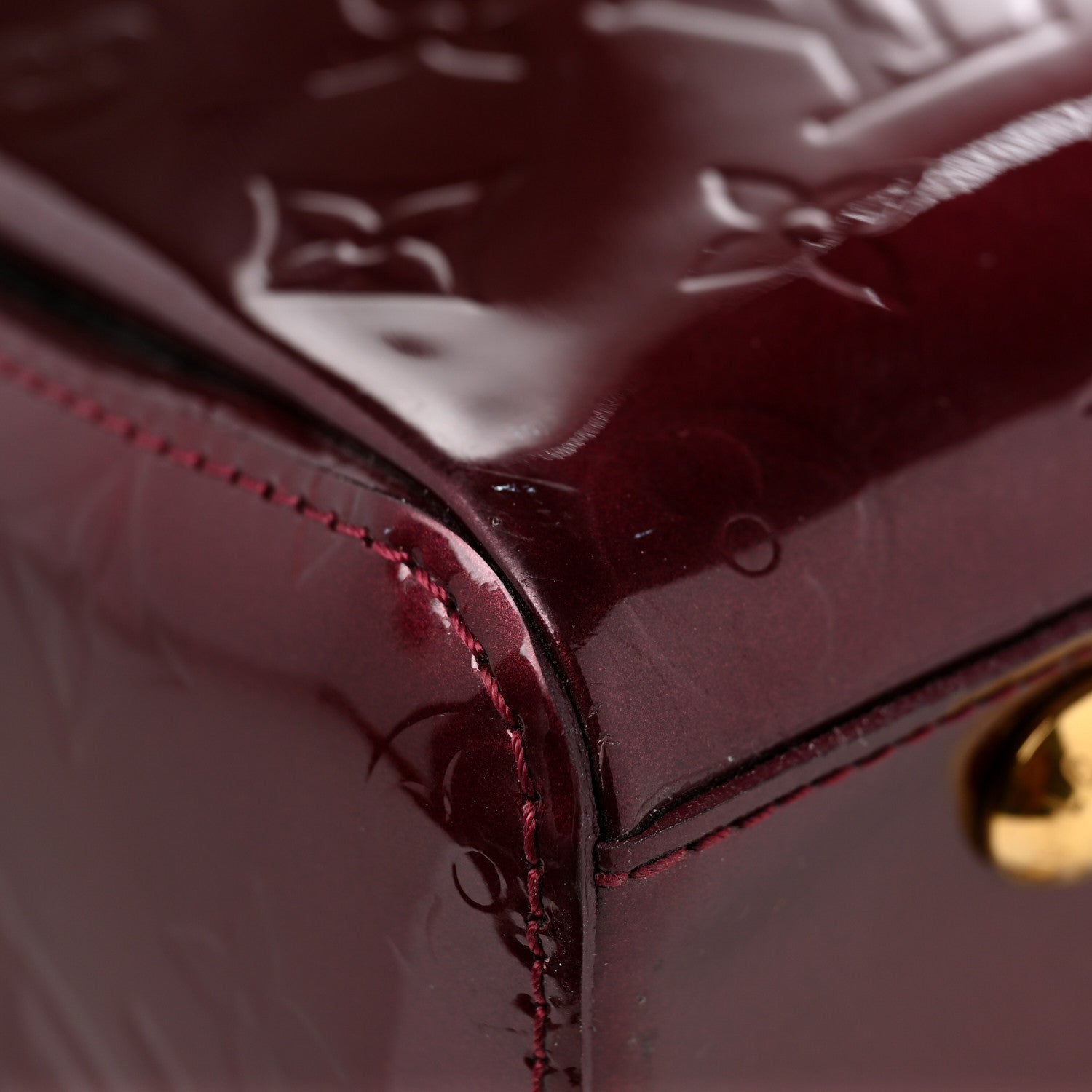 Louis Vuitton Vernis Melrose Avenue Amarante 10 of 11