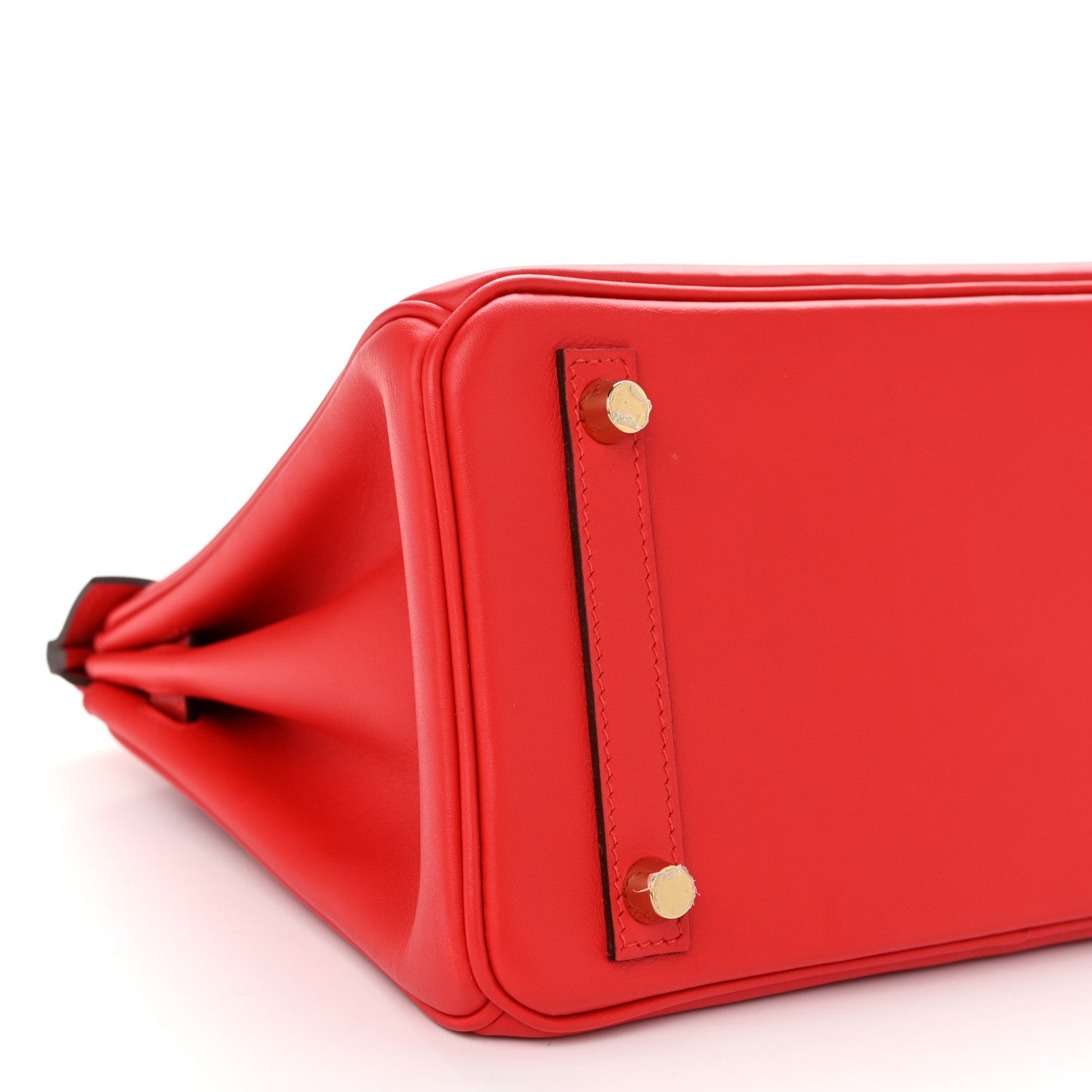 Hermes Swift Birkin 25 Rouge De Coeur 9 of 13