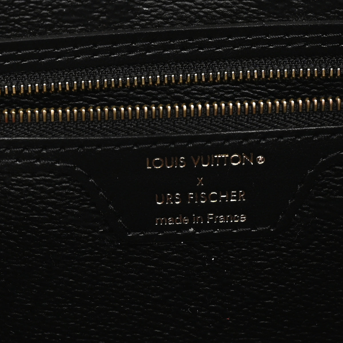 Louis Vuitton X UF Tufted Monogram Neverfull MM Black Red 6 of 9