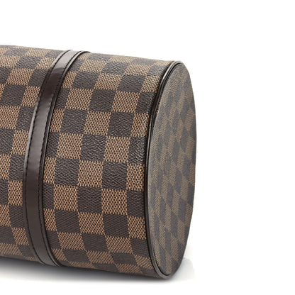Louis Vuitton Damier Ebene Papillon 30 With Companion 9 of 9