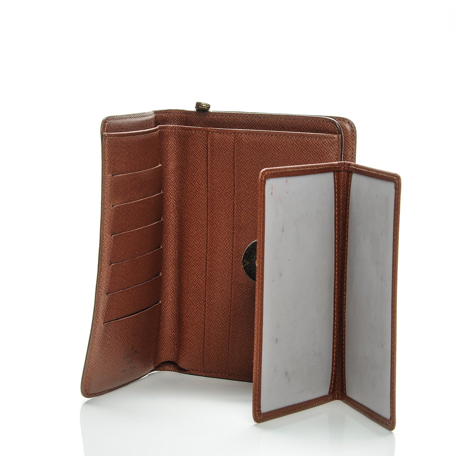 Louis Vuitton Monogram Porte Papier Zippe Wallet 7 of 7