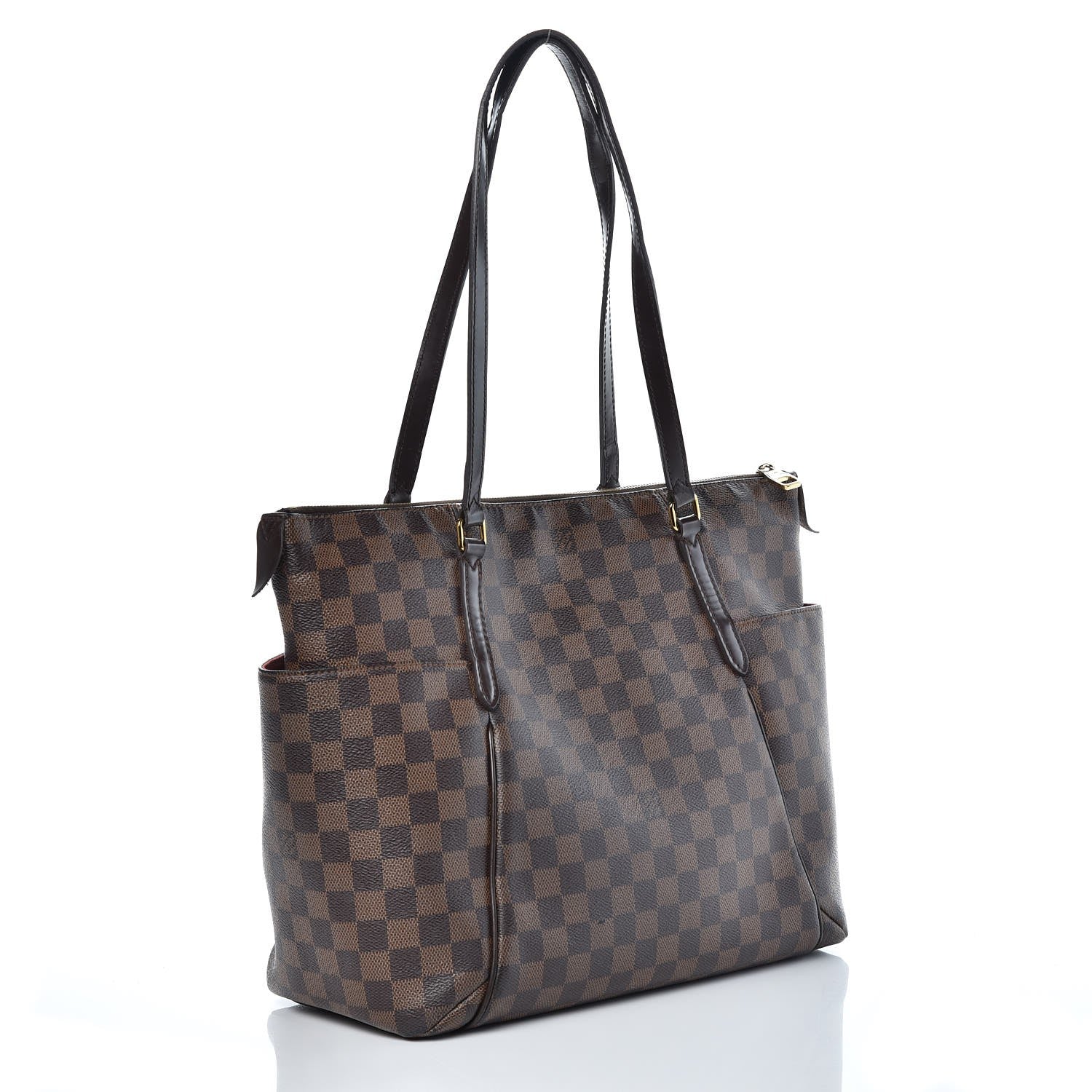 Louis Vuitton Damier Ebene Totally MM 3 of 12