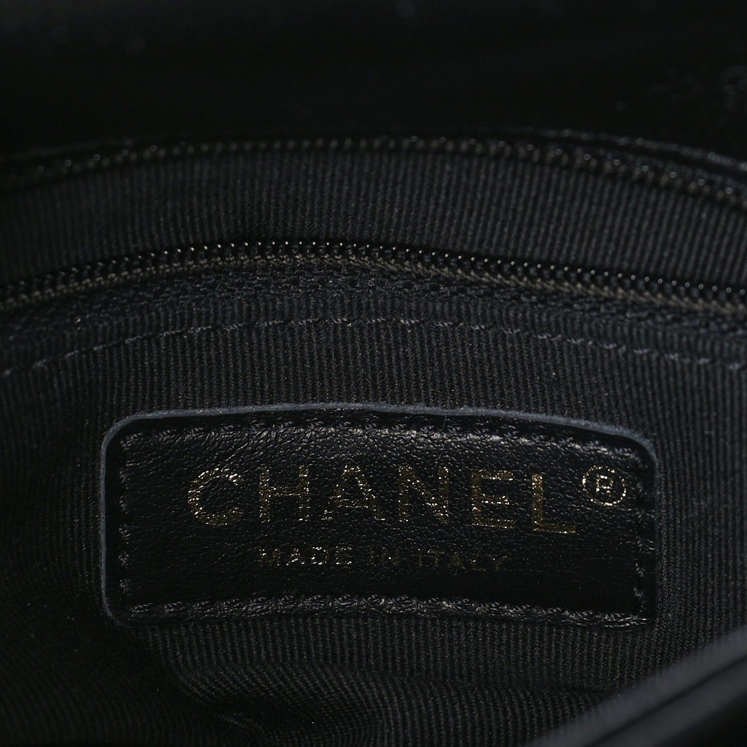 Chanel Lambskin Quilted Small Chain Top Handle Flap  Black 5 of 9