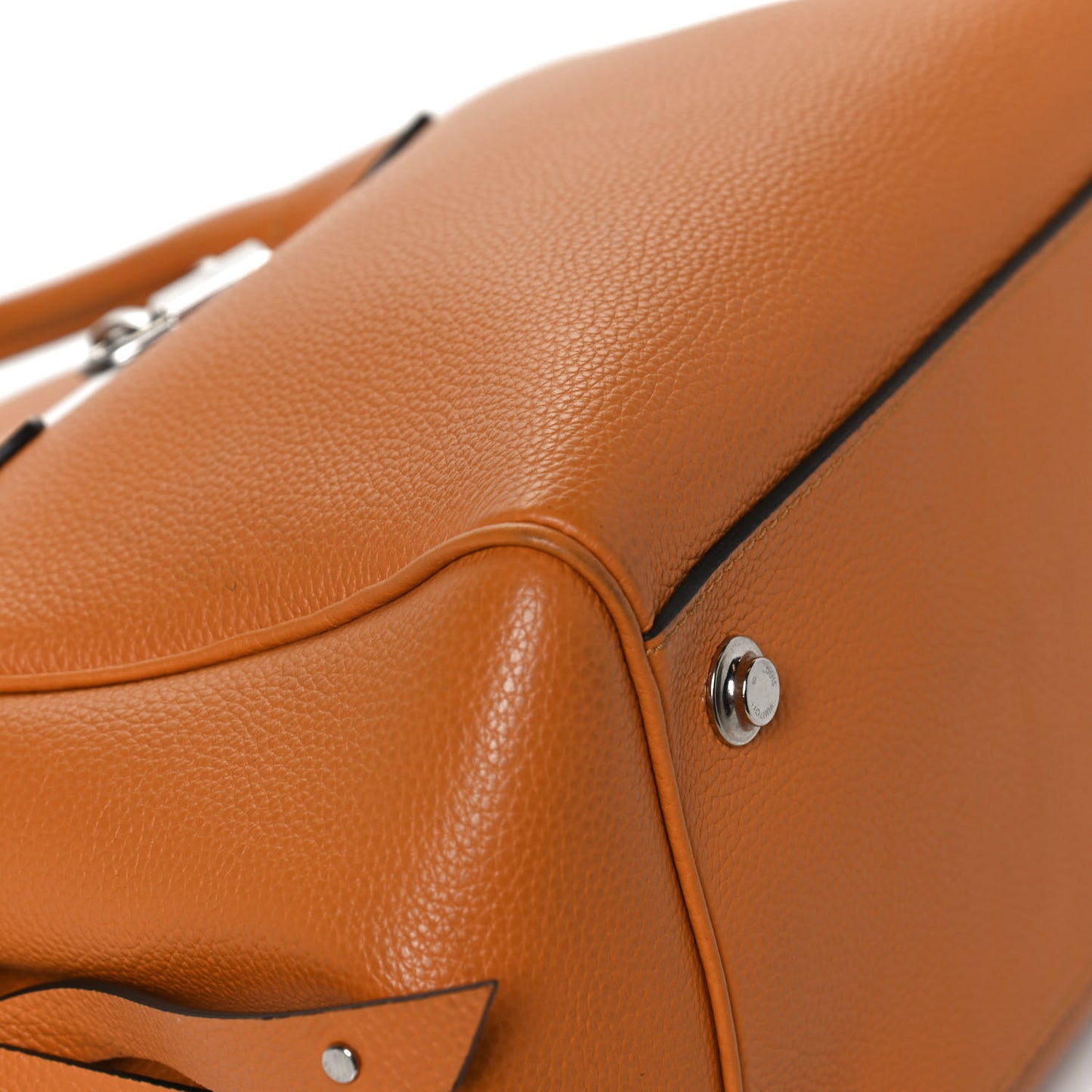 Veau Nuage Milla PM Safran