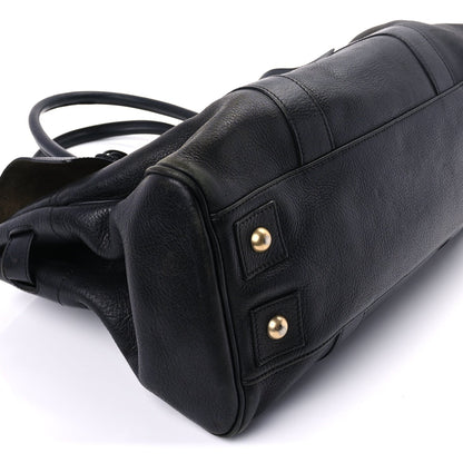 Mulberry Natural Leather Bayswater Black 7 of 7