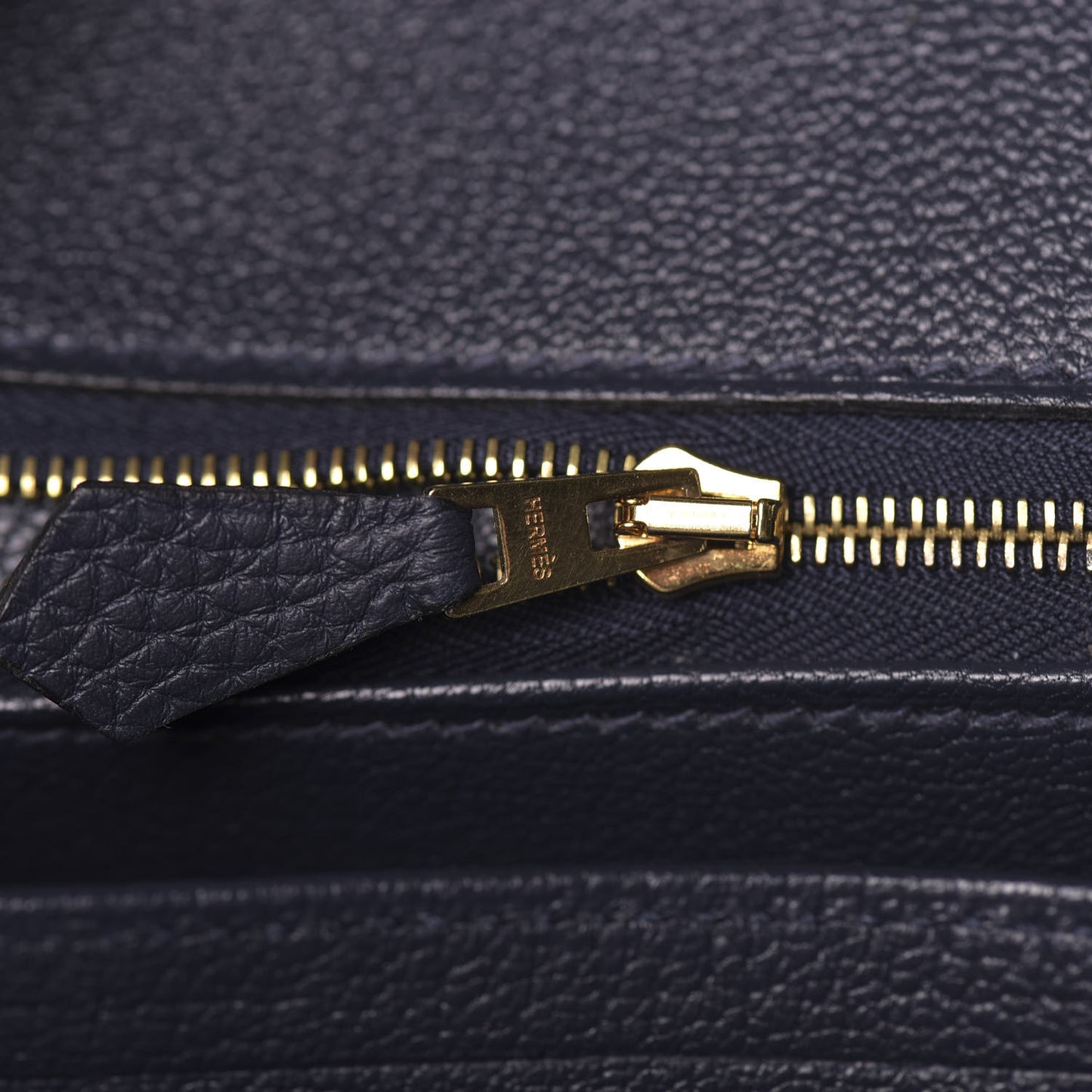 Togo Birkin 35 Bleu Nuit