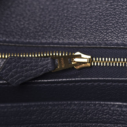 Hermes Togo Birkin 35 Bleu Nuit 16 of 40