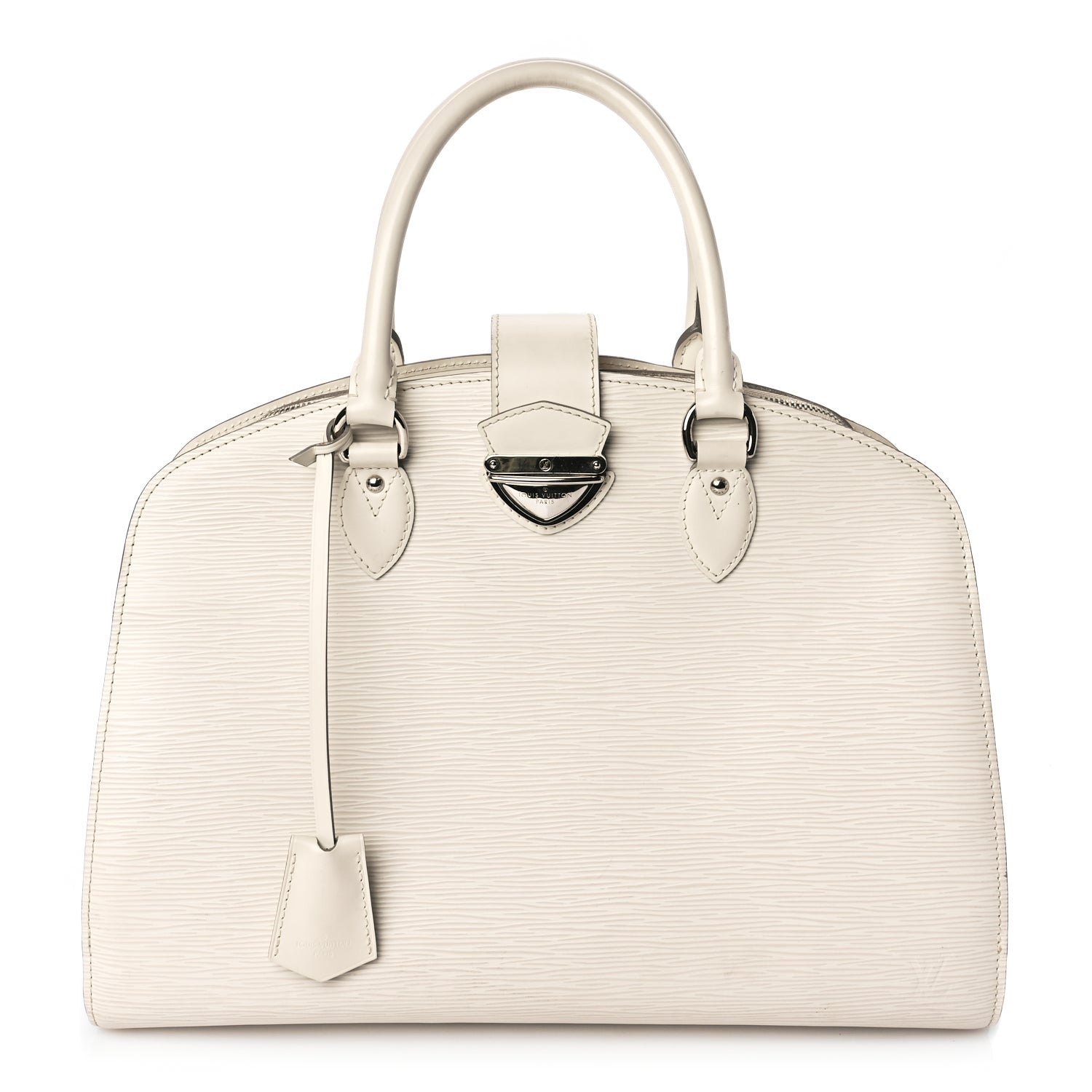 Louis Vuitton Epi Pont-Neuf GM Ivory Ivory 1 of 8