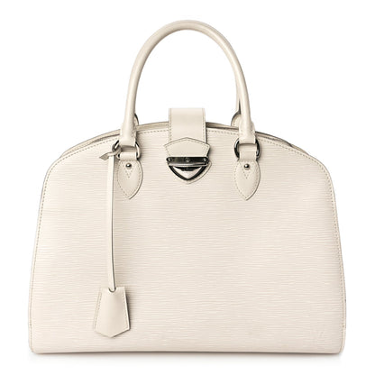 Louis Vuitton Epi Pont-Neuf GM Ivory Ivory 1 of 8