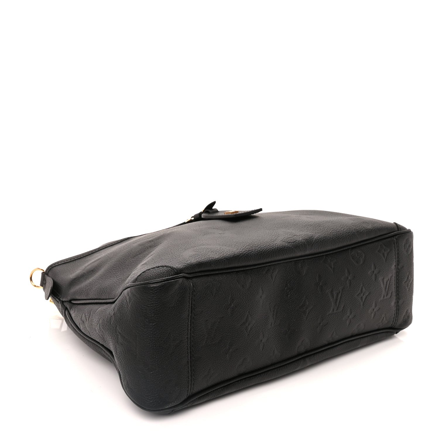 Louis Vuitton Empreinte Monogram Giant Trianon MM Black 3 of 7