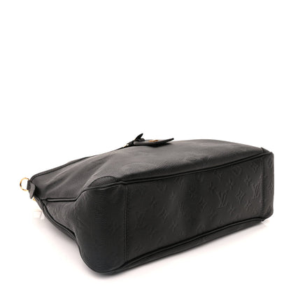 Louis Vuitton Empreinte Monogram Giant Trianon MM Black 3 of 7