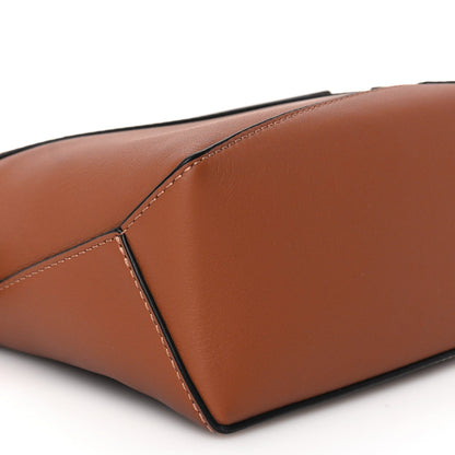 Loewe Calfskin Mini Puzzle Edge Bag Tan 7 of 8