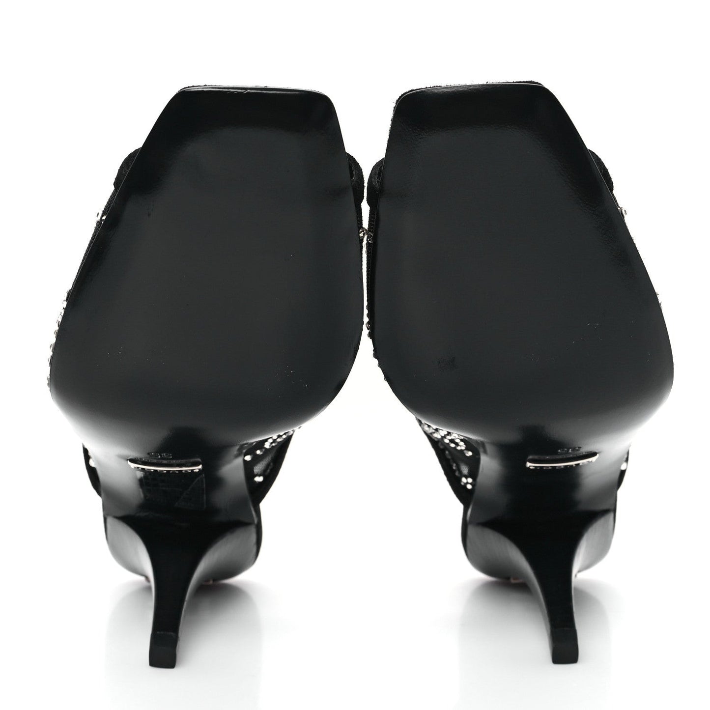 Tela Retino Kid Scamosciato Crystal GG Monogram Square G Black