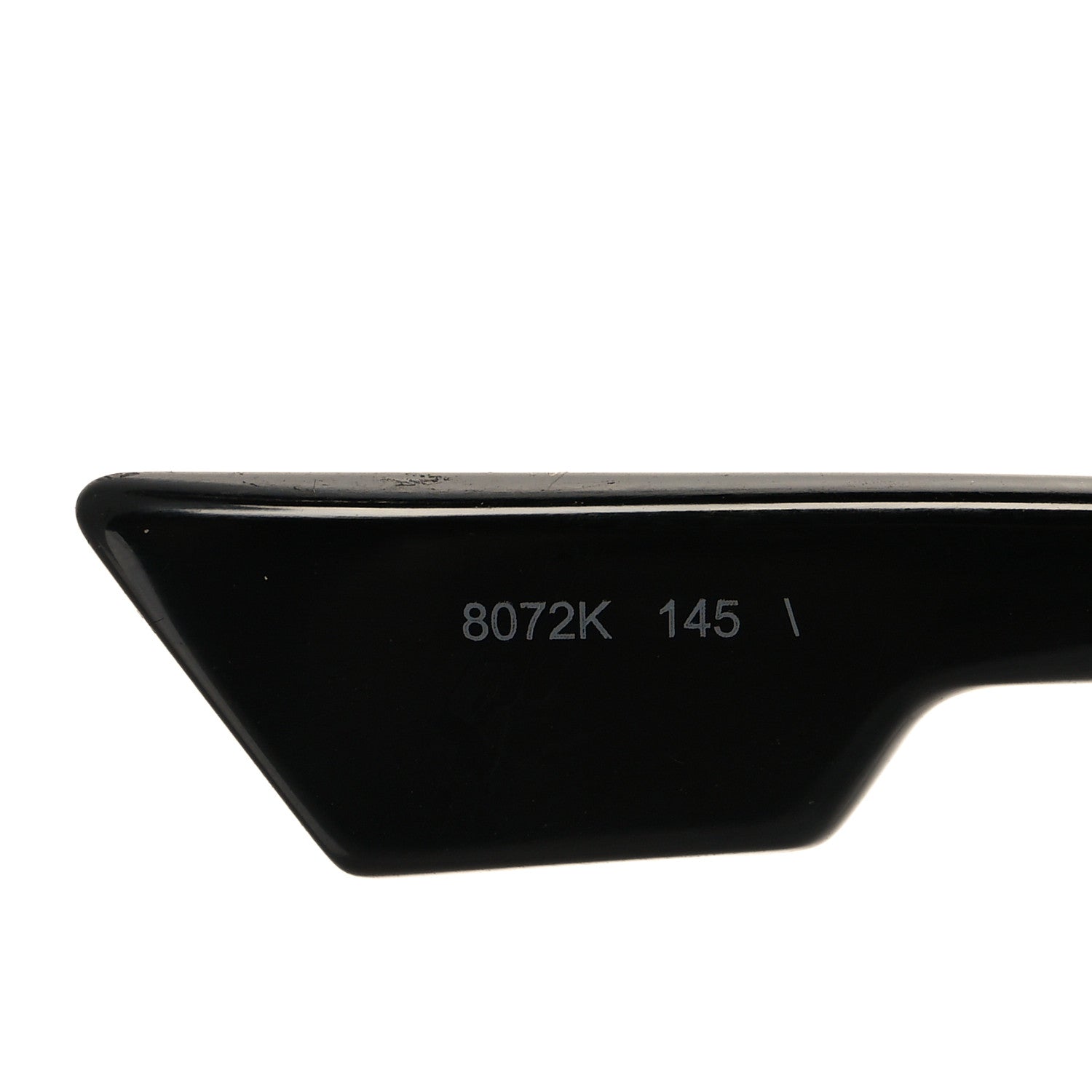 Christian Dior Acetate Oblique Oval Sunglasses Black 8 of 9