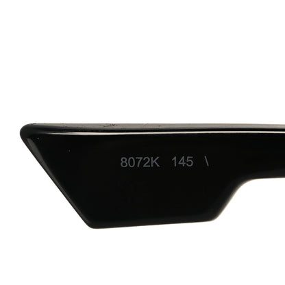 Christian Dior Acetate Oblique Oval Sunglasses Black 8 of 9