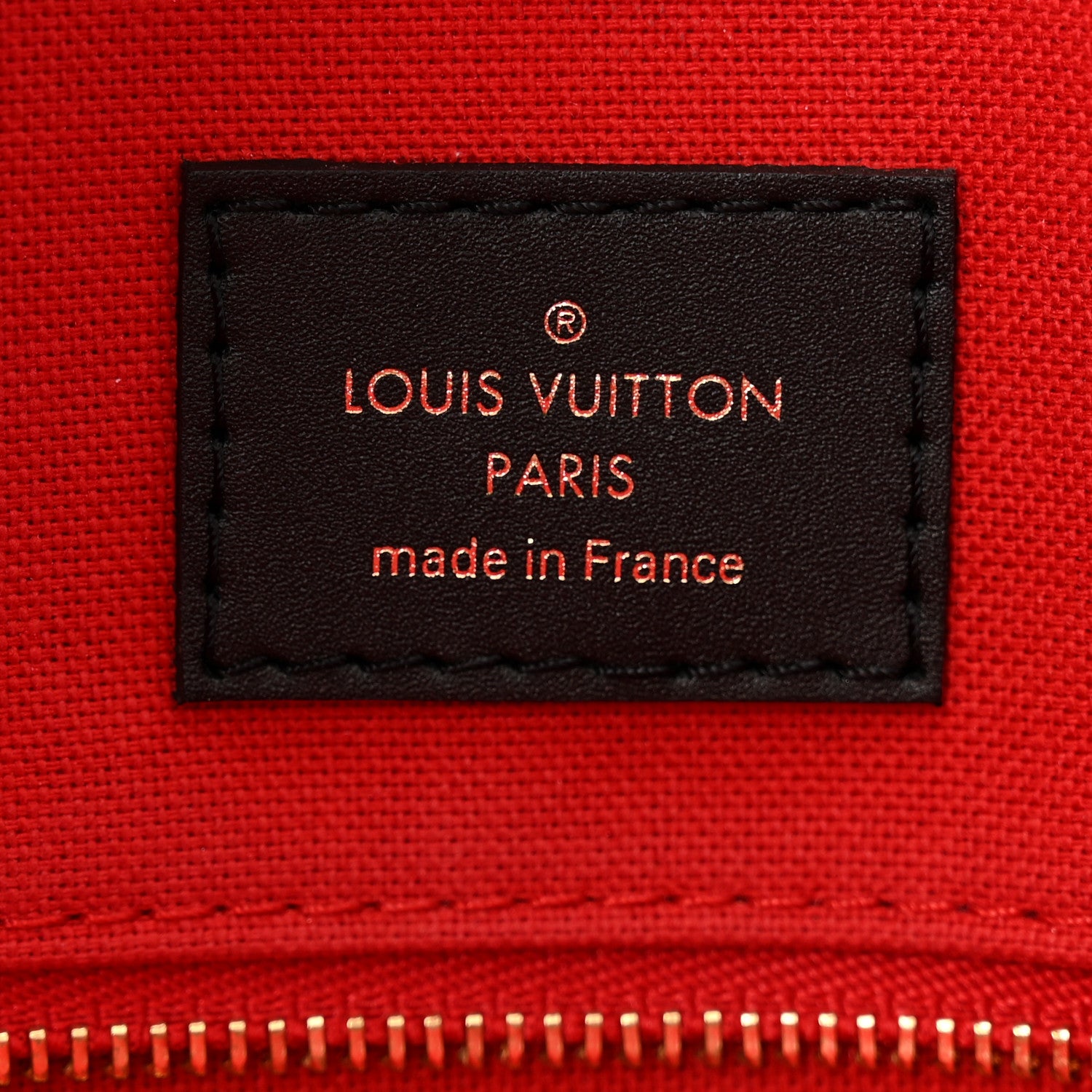 Louis Vuitton Reverse Monogram Giant Onthego MM 6 of 12