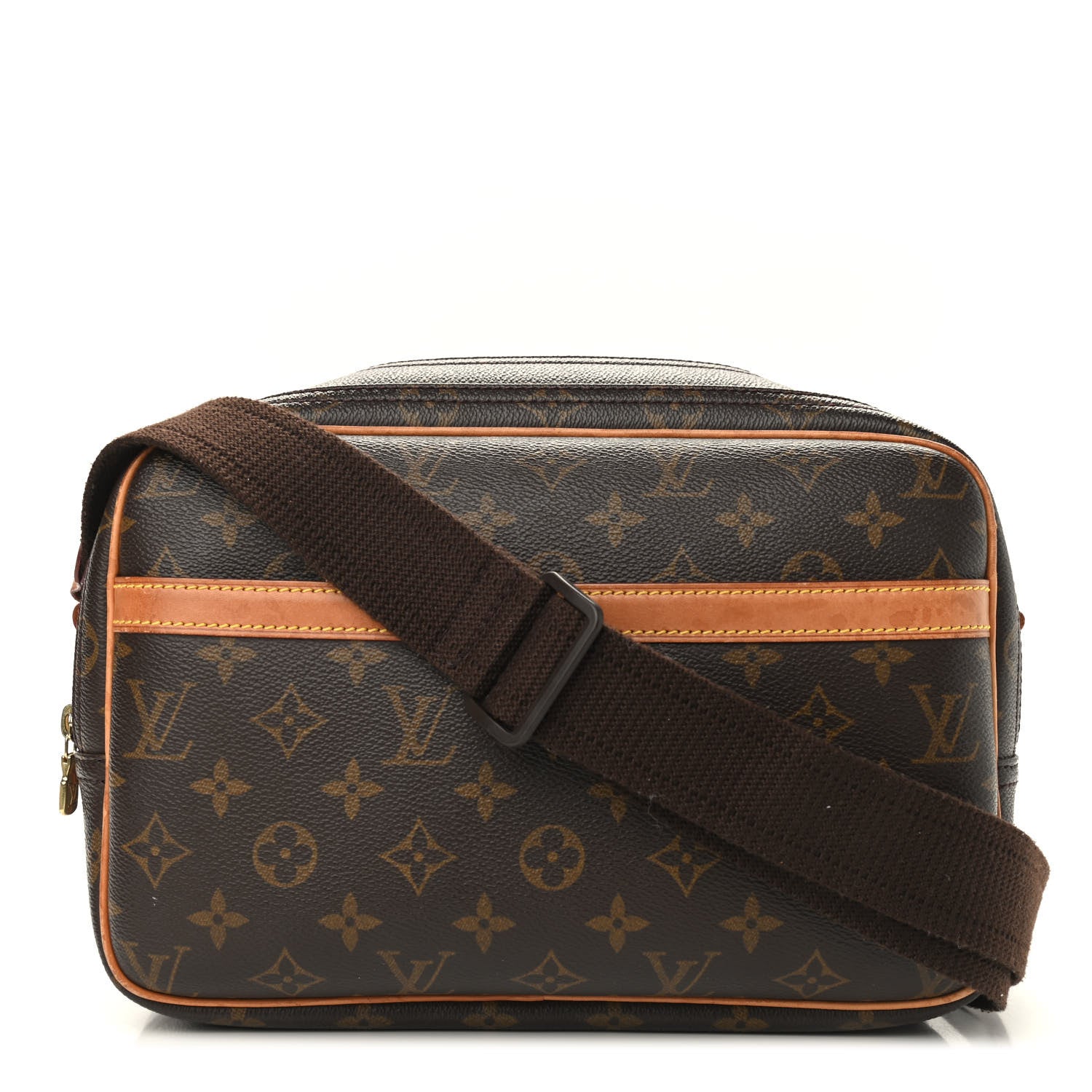 Louis Vuitton Monogram Reporter PM 1 of 8