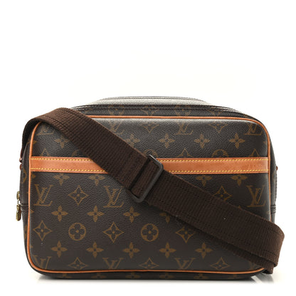 Louis Vuitton Monogram Reporter PM 1 of 8