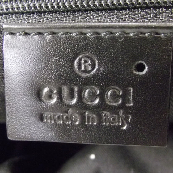 Monogram Large Hobo Black