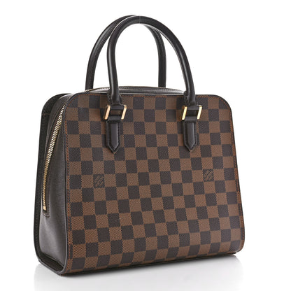 Louis Vuitton Damier Ebene Triana 3 of 11