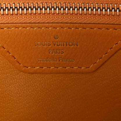 Louis Vuitton Monogram Ostrich Lizard Majestueux PM Yellow 5 of 8