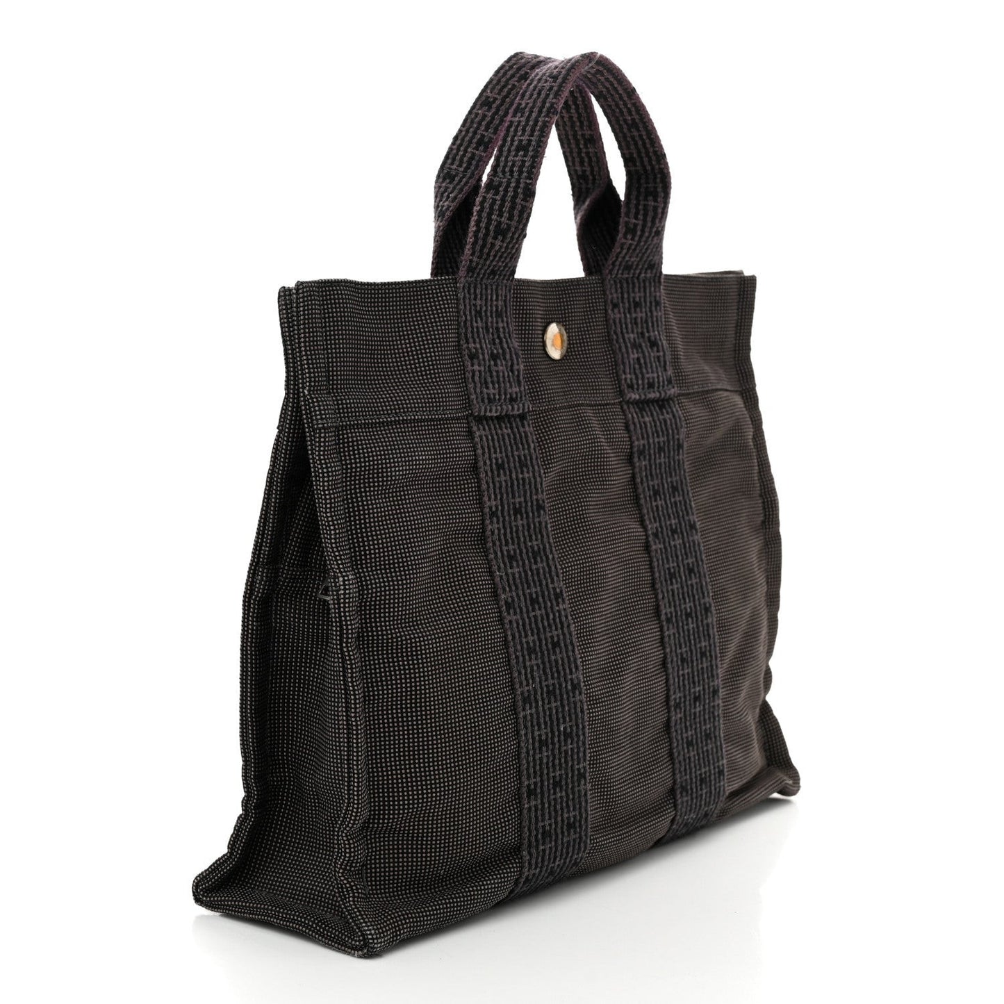 Canvas Herline PM Tote Grey